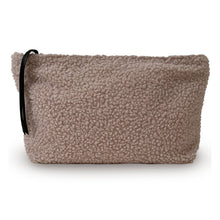 Load image into Gallery viewer, MONICA Bouclé Pouch - Cappucino
