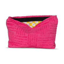 Load image into Gallery viewer, DOLCE Terry Pouch - Lampone
