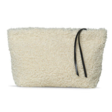 Load image into Gallery viewer, MONICA Bouclé Pouch - Crema