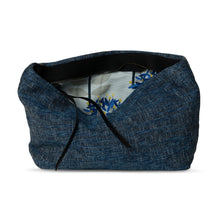 Load image into Gallery viewer, EMANUELLA  Pouch - Denim Blue