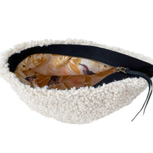 Load image into Gallery viewer, MONICA Bouclé Pouch - Crema