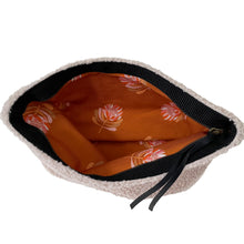 Load image into Gallery viewer, MONICA Bouclé Pouch - Cappucino