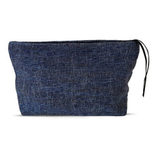 Load image into Gallery viewer, EMANUELLA  Pouch - Denim Blue