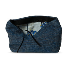 Load image into Gallery viewer, EMANUELLA  Pouch - Denim Blue
