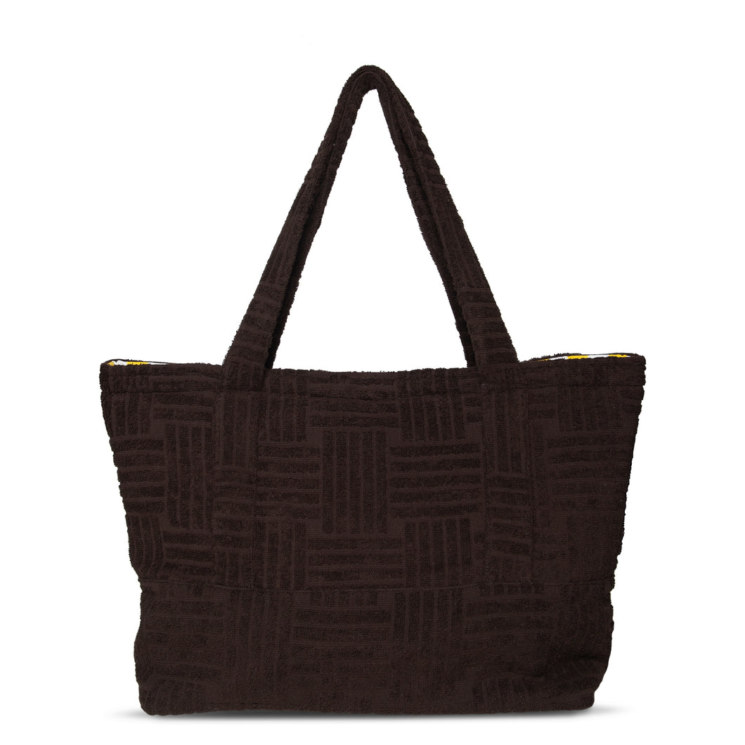 DOLCE Beach Tote - Cioccolato