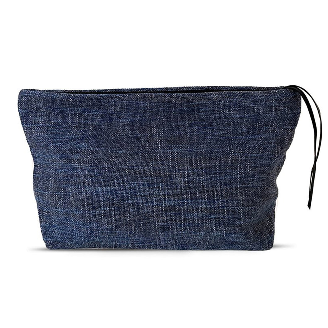 EMANUELLA  Pouch - Denim Blue